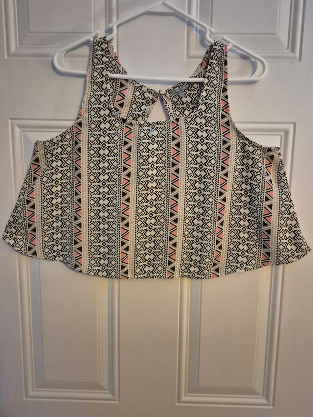 Crop top, Charlotte Russe. Large